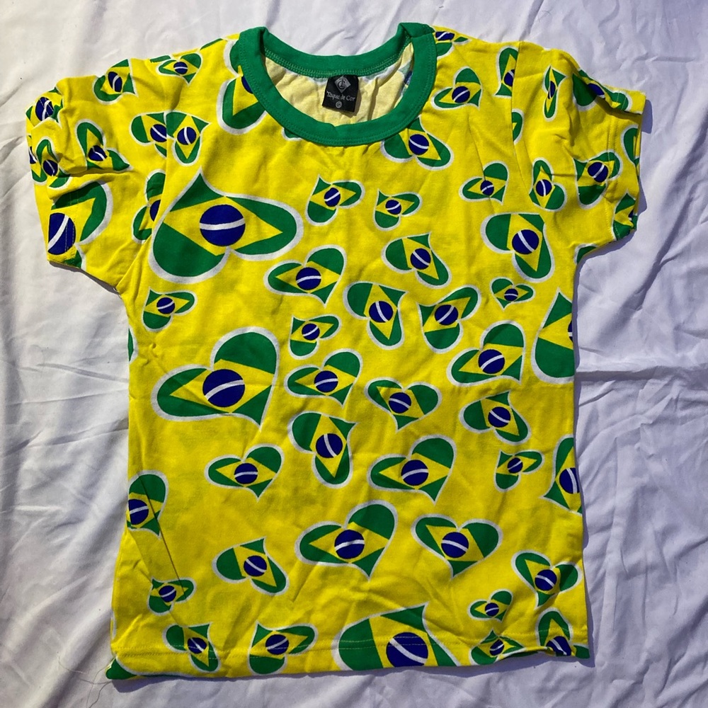 brazil shirt